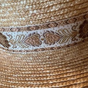 Lack of Color straw hat size Medium (57 cm) in perfect condition